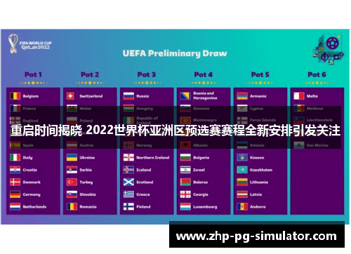 重启时间揭晓 2022世界杯亚洲区预选赛赛程全新安排引发关注